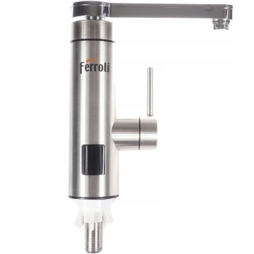 Robinet electric Ferroli Ares cu afisaj