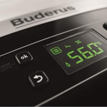 display Centrala termica Buderus Logamax plus GB062-24 KD H V2