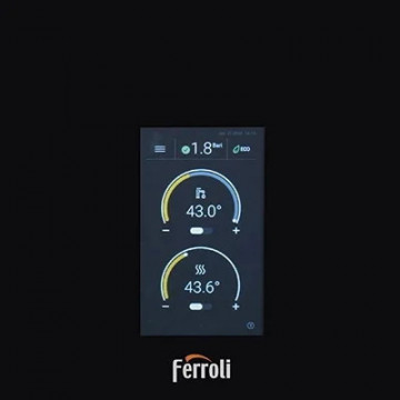 panou comanda Centrala termica Ferroli Bluehelix Maxima 28C