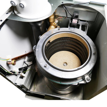 schimbator caldura Centrala termica incalzire Wolf CGB-2-55