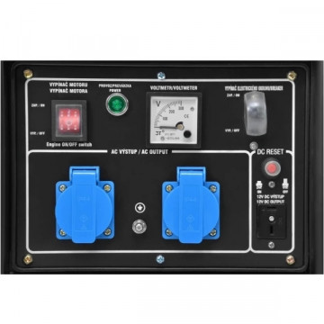 panou comanda Generator electric Hecht GG 3300 benzina