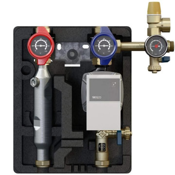 detalii Grup solar pompare Buderus KS0110/2
