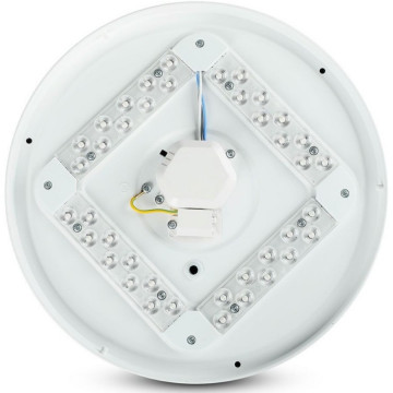 Plafoniera LED 24 W 35 cm 3in1 V-Tac VT-8424 spate