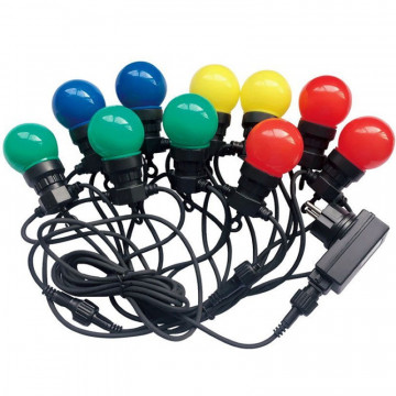 LED String Light 20 Bulbs RGBY VT-71020