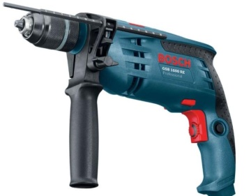 Mașină de Găurit cu Percuție Bosch GSB 1600 RE 700W | Termix