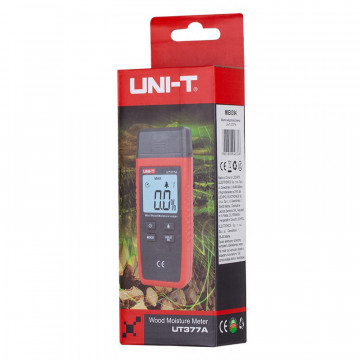 ambalaj Multimetru umiditate Lemn Uni-T UT377A