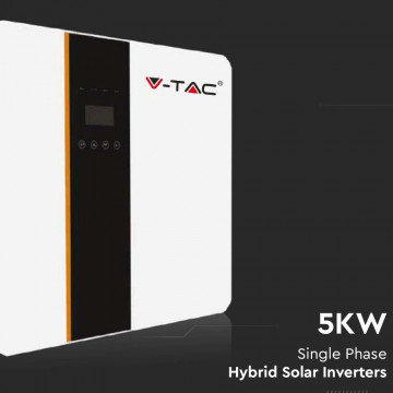 Invertor solar trifazat On Grid/off Grid V-Tac VT-6606103 5kW