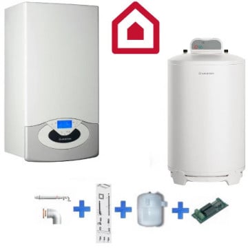 Pachet Ariston Genus Premium EVO HP 45 + Boiler BCH 200 | Termix