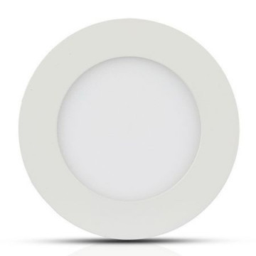 Panou LED rotund incorporabil V-Tac VT-618 | 18W 3000K alb cald