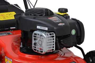 Petrol lawn mower with self propelled system Hecht 541 BSW - Img 5