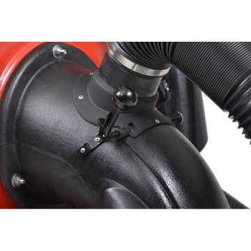 Petrol vacuum cleaner self propelled Hecht 8574 PROFI - Img 3