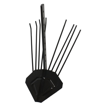 Plug recoltat cartofi ProGARDEN PRO-PC-66 pentru motocultor | tija 66cm