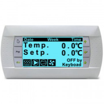 Controller Pompa caldura monobloc aer-apa Zephir