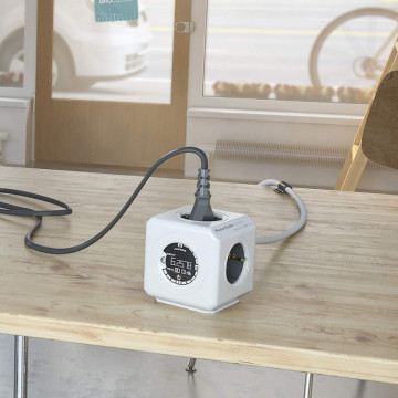 Priza Allcacoc Powercube Extended Monitor cu cablu