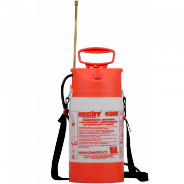 Pulverizator manual de umar Hecht 4500 cu manometru 5L