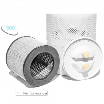 filtre Purificator de aer Turbionaire D20AD