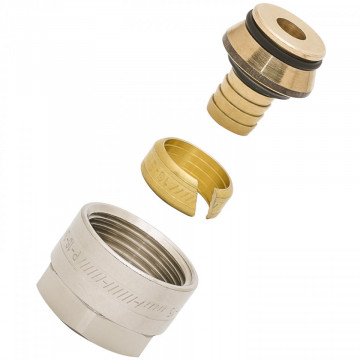 Racord conector PEX etansare elastica 16x2 3/4