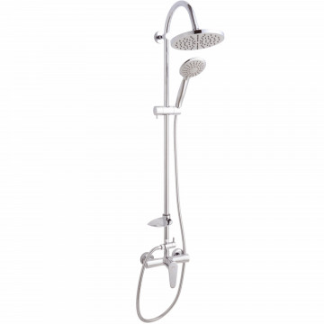 Rainfall with regular shower and mixer Algeo