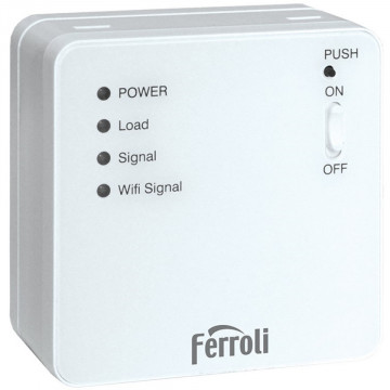 Receptor Zigbee Ferroli FER 900 | Control Inteligent Încălzire | Termix 📱