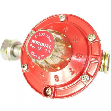 Regulator GPL Ceas butelie Mondial 4 kg/h