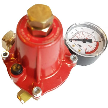 Regulator GPL inalta presiune Tecnogas 40 kg cu manometru