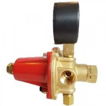 Regulator de GPL inalta presiune Tecnogas 40 kg cu manometru