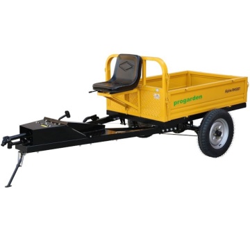 Remorcă cu tracțiune G2 ProGARDEN Alpine RM500T | 500kg, 1 osie
