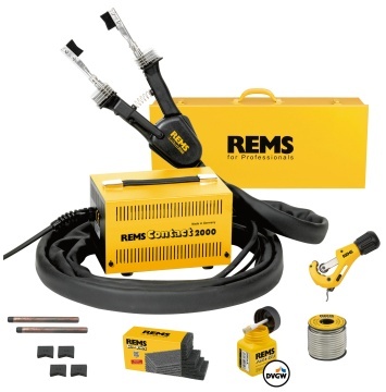 REMS Contact 2000 Super Pack ⚡ Stație Lipit Cupru 2000W | Termix