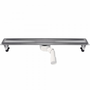 Rigolă Duș Liniară Ferro OLP1-70 (70 cm) - Pentru Plăci Ceramice