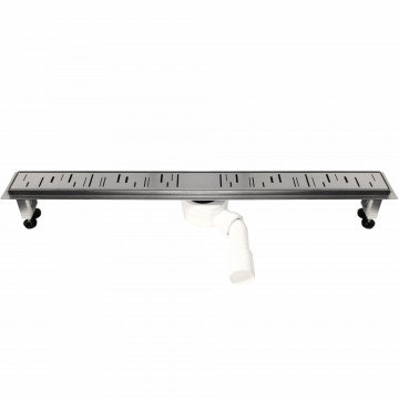 Rigolă Duș Liniară Ferro Ora 70 cm | Inox | Termix.ro