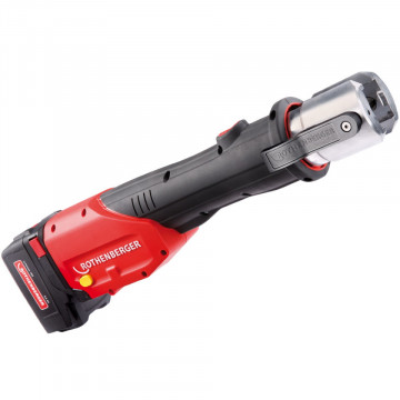 Maşină de presat electro-hidraulică cu acumulator 18V, 4,0 Ah ROMAX 4000
