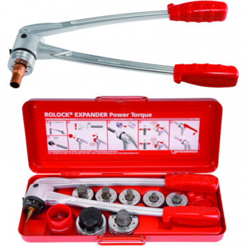 Rothenberger RoLock EPT Set 🌀 Expandor Țevi Cupru | Termix