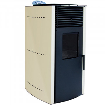 Semineu Peleti cu aer cald Fornello Regina 8 kW