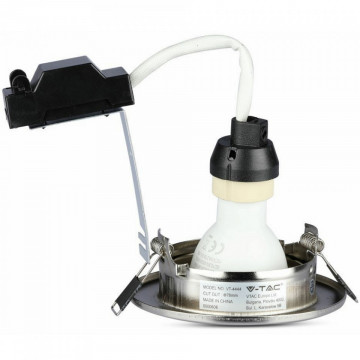 Spot LED GU10 5 W 6400 K alb rece VT-4444 crom