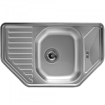 Single bowl Sink 48x77 cm canvas