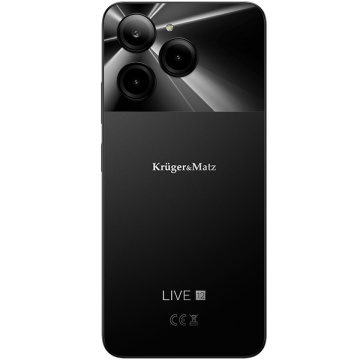 Telefon mobil Krüger&Matz Live 12 negru spate