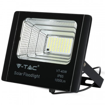 Reflector LED 16W 6000K incarcare Solara V-Tac VT-40W