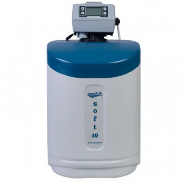 Stație Dedurizare Aquapur SOFT 10 CAB | 10L Rășină | Compactă | Termix 💧🏠