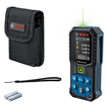 Telemetru cu laser verde Bosch GLM 50-27 CG 50m