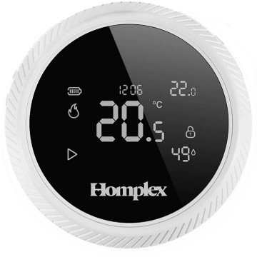 Termostat inteligent Homplex NX1 cream white