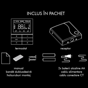 Pachet Termostat Motan TH510-RTS Wireless