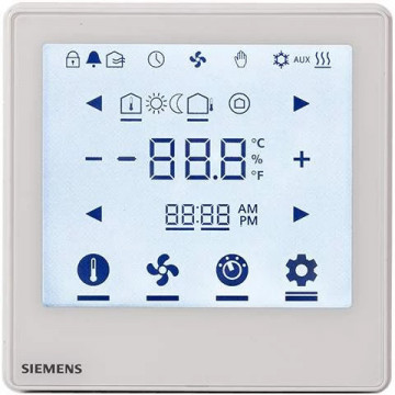 Termostat Ventilo-convector Siemens RDF800 | Touch Screen | Slim