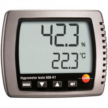 Thermo hygrometer testo 608-H1
