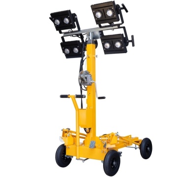 Turn de iluminat Stager YL250-4 4x250W LED telescopic 4.5m