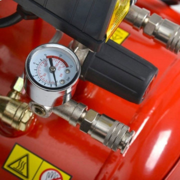 Two cylinder oil compressor Hecht 2353 - Img 8