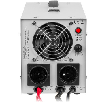 UPS Kemot Prosinus URZ3427 1500 VA 24V alb spate