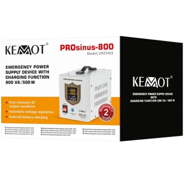 ambalaj prize UPS Kemot Prosinus urz3405 500 W alb