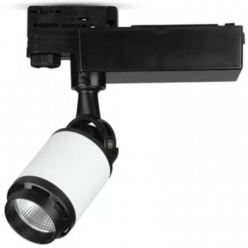 Corp de iluminat LED 35W Tracklight 6400K alb rece VT-4537