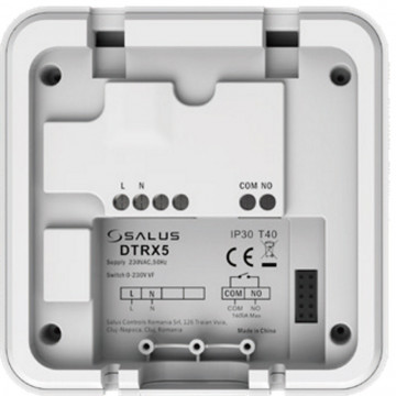 racorduri receptor Termostat programabil fara fir Salus DT500RF