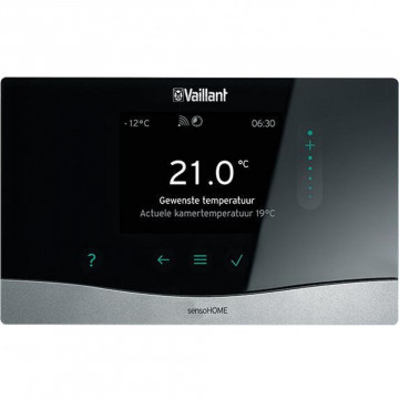 Termostat de camera wireless Vaillant sensoHOME VRT380